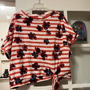 9H15-STCL Anthropologie Top